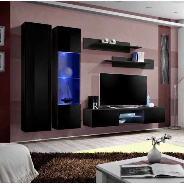Living FLY O 23 ZZ FY O5 Genarom AM Negru / Negru Lucios