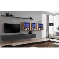 Living SWITCH 17 GWT SW 17 Genarom AM Grafit Lucios / Stejar Wotan
