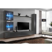 Living SWITCH 18 27 GG SW 18 Genarom AM Grafit / Grafit Lucios