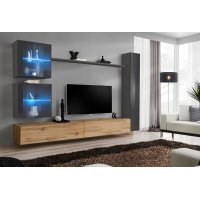 Living SWITCH 18 GWT SW 18 Genarom AM Grafit Lucios / Stejar Wotan