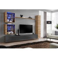 Living SWITCH 18 WTG SW 18 Genarom AM Stejar Wotan / Grafit Lucios