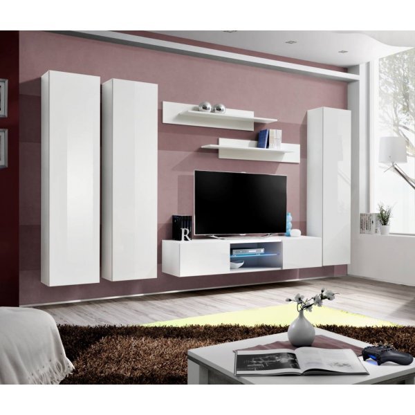 Living FLY P 23 WW FY P1 Genarom AM Alb / Alb Lucios
