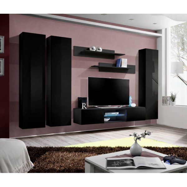 Living FLY P 23 ZZ FY P1 Genarom AM Negru / Negru Lucios
