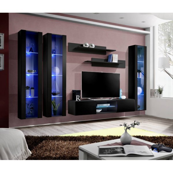 Living FLY P 23 ZZ FY P2 Genarom AM Negru / Negru Lucios