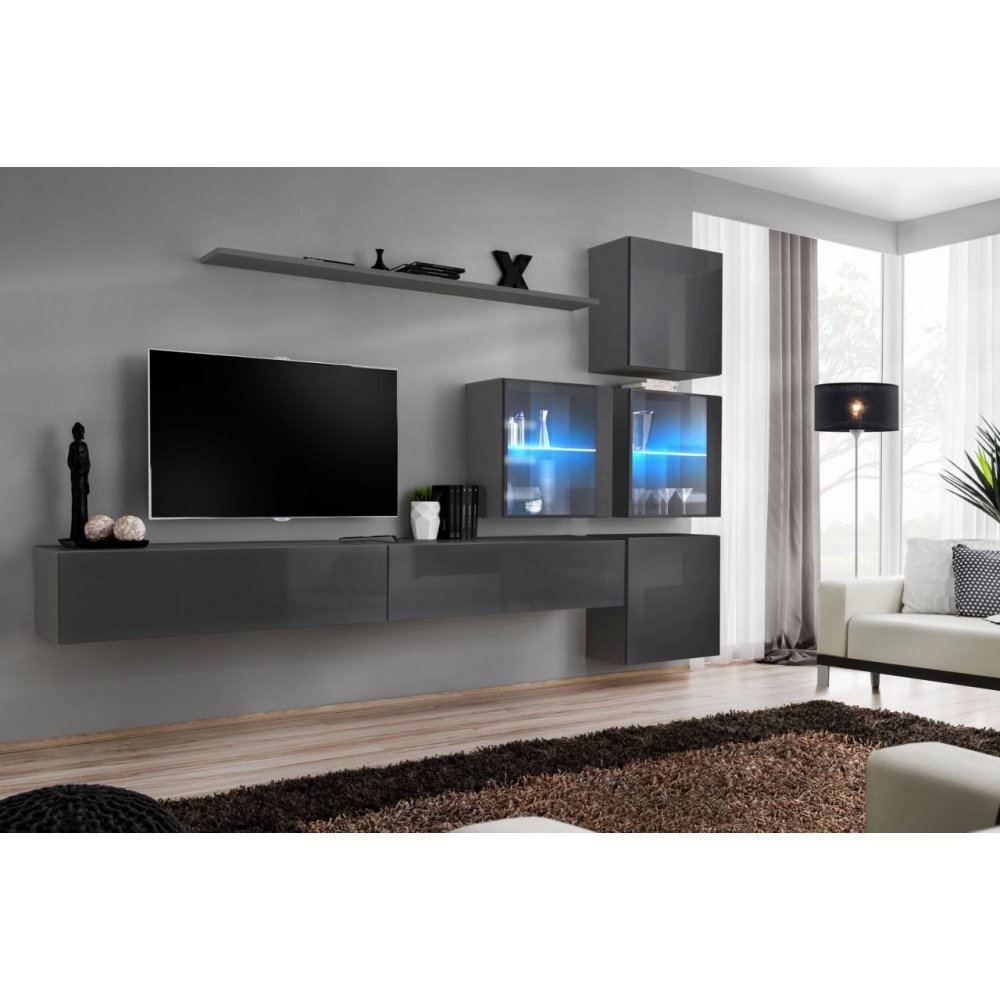 Living SWITCH 19 27 GG SW 19 Genarom AM Grafit / Grafit Lucios