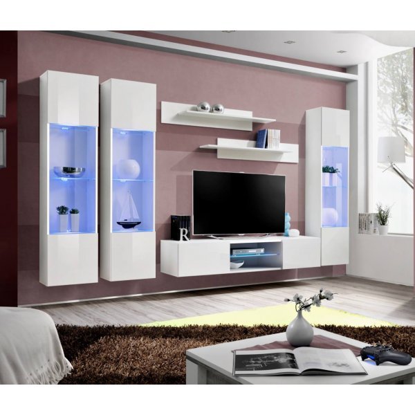 Living FLY P 23 WW FY P3 Genarom AM Alb / Alb Lucios