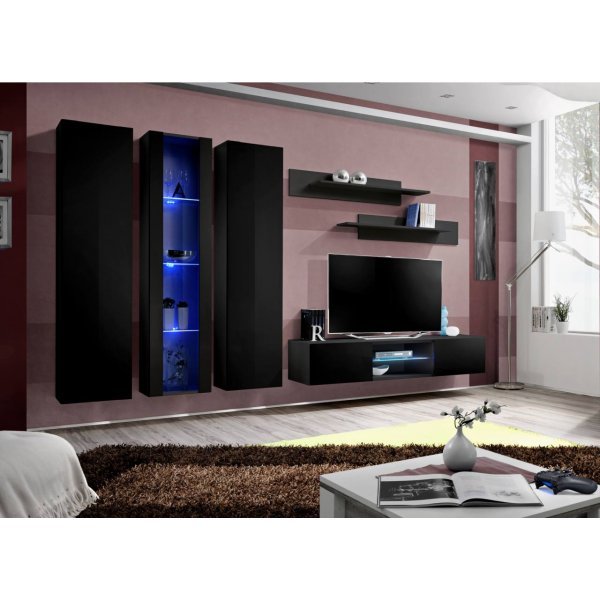 Living FLY P 23 ZZ FY P4 Genarom AM Negru / Negru Lucios