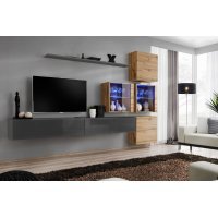 Living SWITCH 19 GWT SW 19 Genarom AM Grafit Lucios / Stejar Wotan