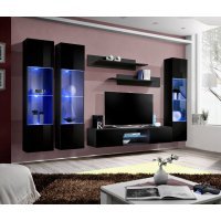 Living FLY P 23 ZZ FY P3 Genarom AM Negru / Negru Lucios