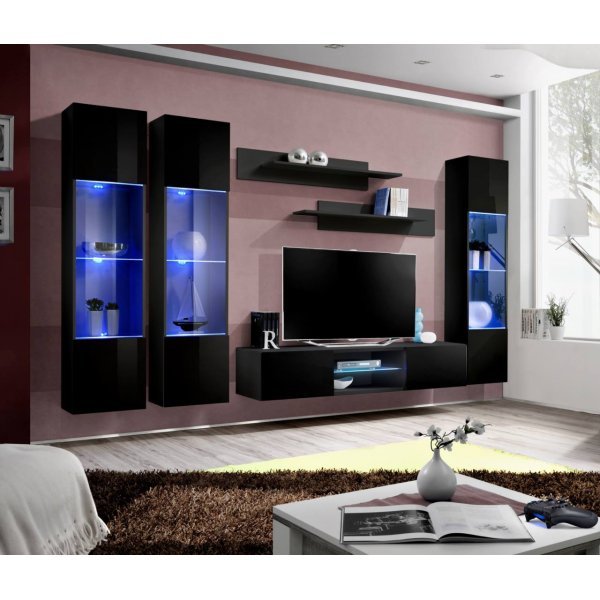 Living FLY P 23 ZZ FY P3 Genarom AM Negru / Negru Lucios