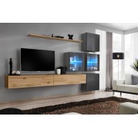 Living SWITCH 19 WTG SW 19 Genarom AM Stejar Wotan / Grafit Lucios