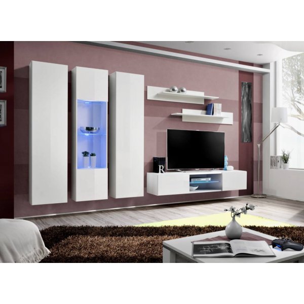 Living FLY P 23 WW FY P5 Genarom AM Alb / Alb Lucios