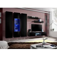 Living FLY P 23 ZZ FY P5 Genarom AM Negru / Negru Lucios