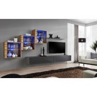 Living SWITCH 20 WTG SW 20 Genarom AM Stejar Wotan / Grafit Lucios