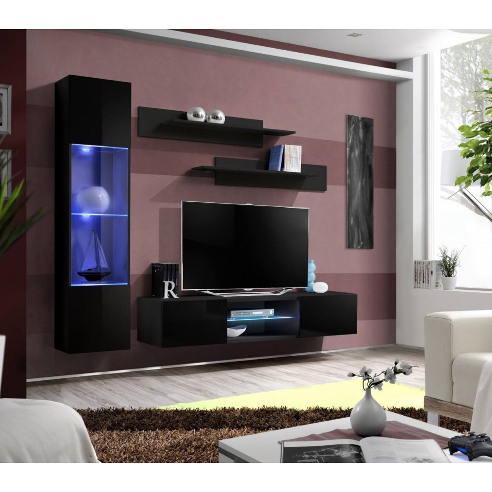 Living FLY R 23 ZZ FY R3 Genarom AM Negru / Negru Lucios