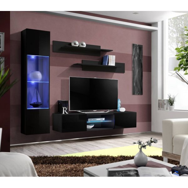 Living FLY R 23 ZZ FY R3 Genarom AM Negru / Negru Lucios
