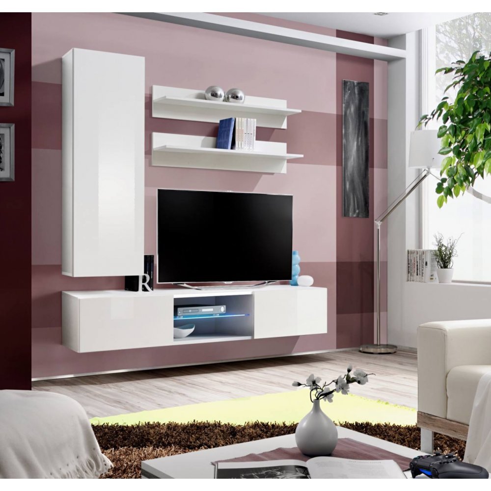 Living FLY S 23 WW FY S1 Genarom AM Alb / Alb Lucios