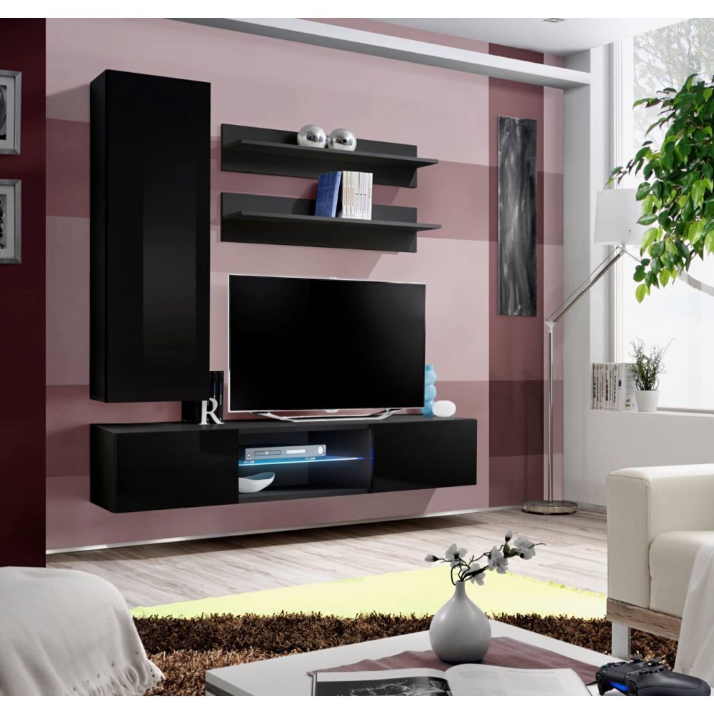Living FLY S 23 ZZ FY S1 Genarom AM Negru / Negru Lucios