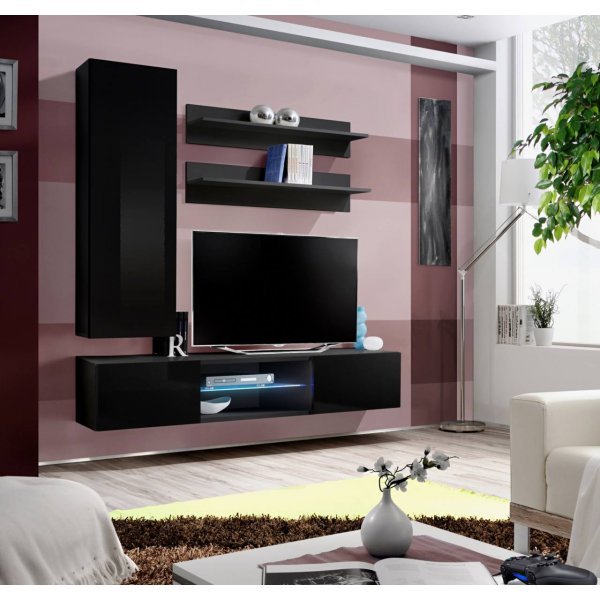 Living FLY S 23 ZZ FY S1 Genarom AM Negru / Negru Lucios