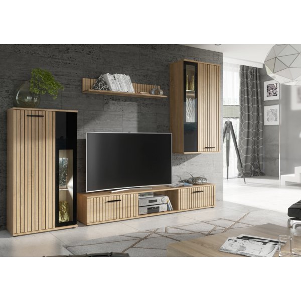 Living WOW HJZ WW Genarom AM Hickory Jackson / Czarne Paski