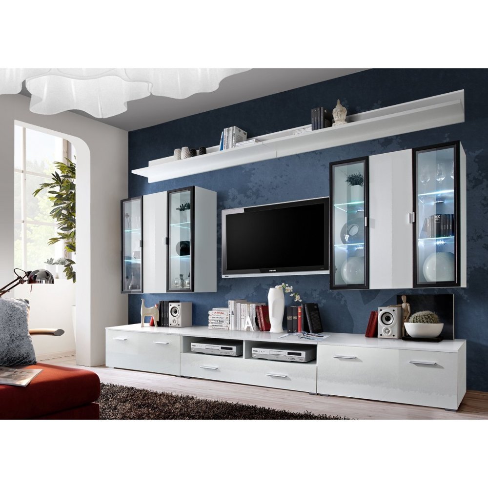 Living ICELAND 20 WS IC Genarom AM Alb / Alb Lucios