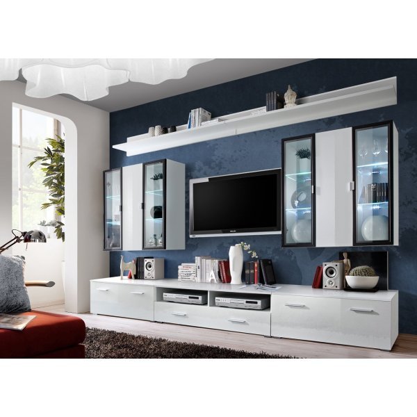 Living ICELAND 20 WS IC Genarom AM Alb / Alb Lucios