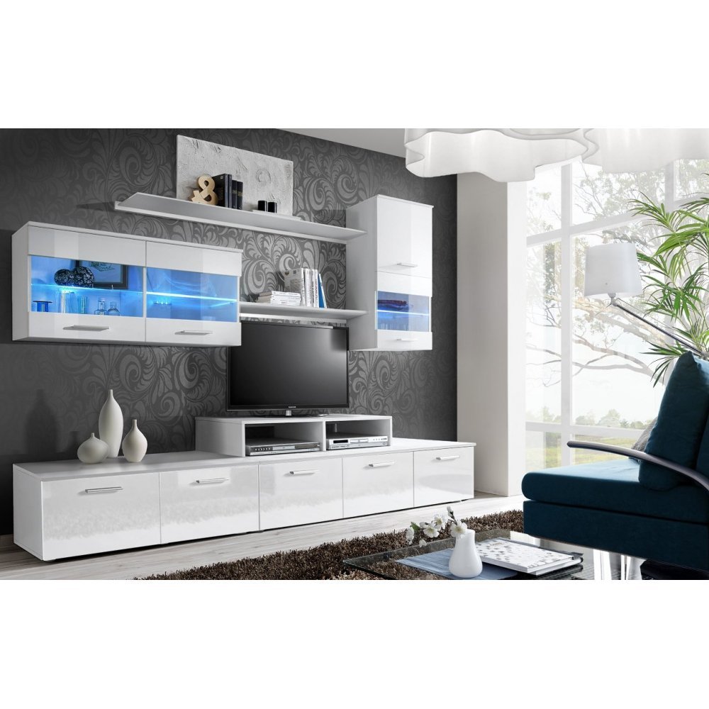 Living LOGO II 20 WW L2 Genarom AM Alb / Alb Lucios