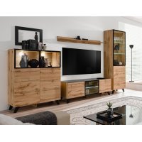 Vitrina THIN 27 WT TH WSN Stejar Wotan