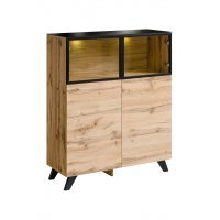 Vitrina THIN 27 WT TH WSN Stejar Wotan