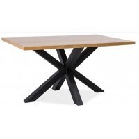 Masa CROSS DAB 150 Genarom SN Stejar / Negru