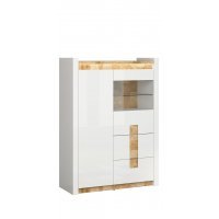 Vitrina ALAMEDA REG1W1D2S-BIP/DWM/BIP