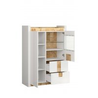 Vitrina ALAMEDA REG1W1D2S-BIP/DWM/BIP