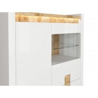 Vitrina ALAMEDA REG1W1D2S-BIP/DWM/BIP