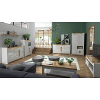 Vitrina ALAMEDA REG1W1D2S-BIP/DWM/BIP