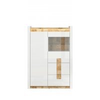 Vitrina ALAMEDA REG1W1D2S-BIP/DWM/BIP