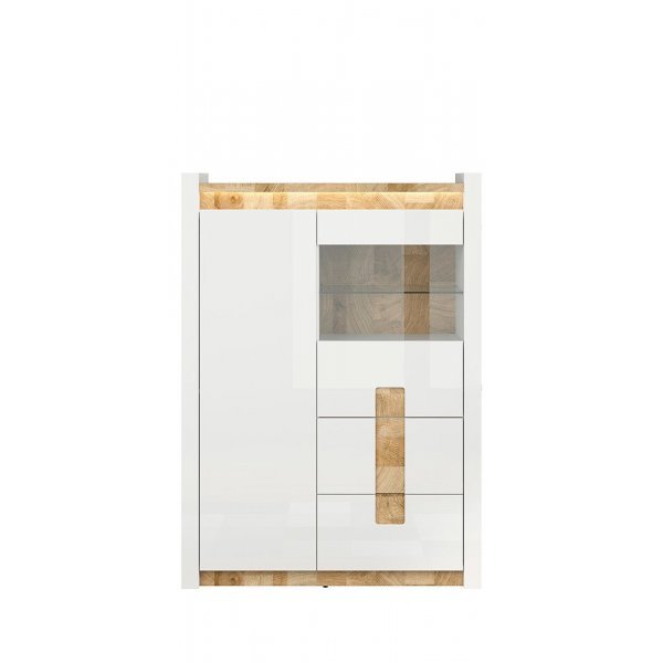 Vitrina ALAMEDA REG1W1D2S-BIP/DWM/BIP