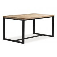 Masa LORAS A DAB 120 Genarom SN Stejar / Negru