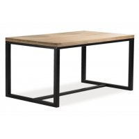 Masa LORAS A DAB 150 Genarom SN Stejar / Negru