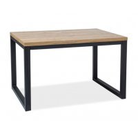 Masa LORAS II DAB 120 Genarom SN Stejar / Negru