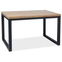 Masa LORAS II 180 Genarom SN Stejar / Negru