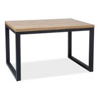 Masa LORAS II DAB 150 Genarom SN Stejar / Negru