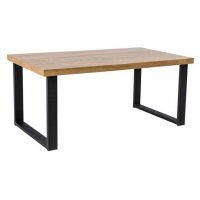 Masa UMBERTO 180 Genarom SN Stejar / Negru