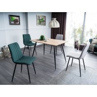 Masa REMUS 120 Genarom SN Stejar / Negru