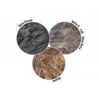 Masuta DELIA II Genarom SN Argintiu / Negru