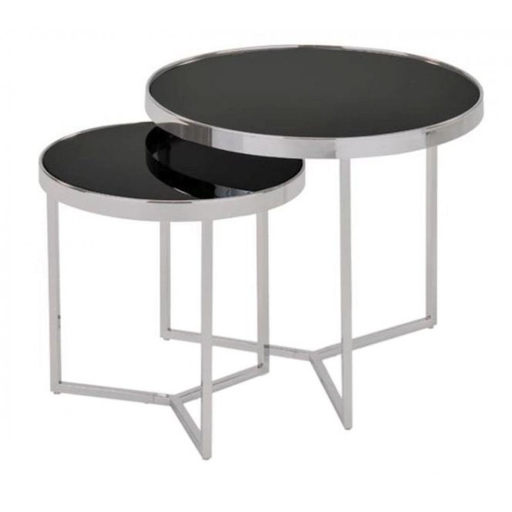 Masuta DELIA II Genarom SN Argintiu / Negru