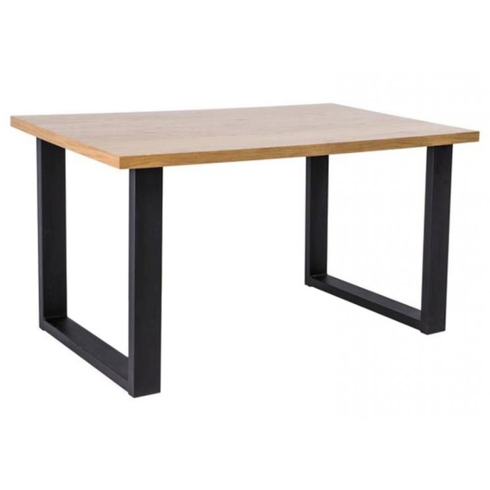 Masuta UMBERTO B DAB Genarom SN Stejar / Negru