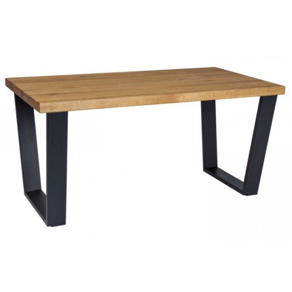 Masuta VALENTINO B DAB Genarom SN Stejar / Negru