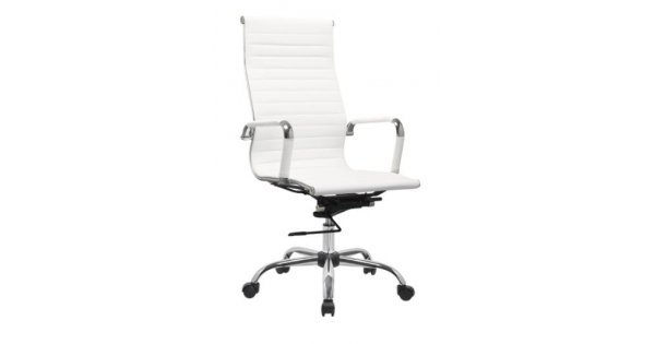 Scaun De Birou Q 040 Genarom Sn Alb Q 040 Alb Scaun De Birou Sn Mobila Genarom