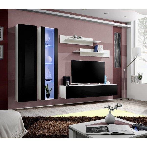 Living FLY A 23 WS FY A4 Genarom AM Alb / Negru Lucios