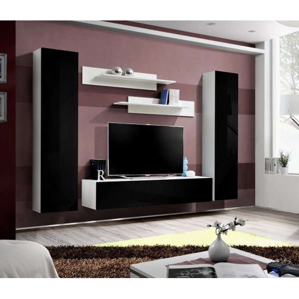 Living FLY B 23 WS FY A1 Genarom AM Alb / Negru Lucios